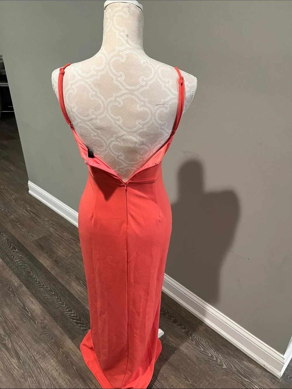 Lulus long dress - Picture 3 of 4